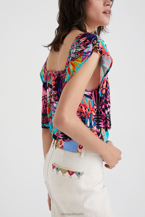 veneen kaula geometrinen body Desigual naiset F4V04521 vaatetus