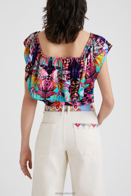 veneen kaula geometrinen body Desigual naiset F4V04521 vaatetus