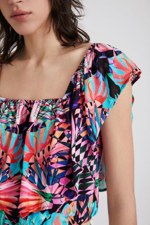 veneen kaula geometrinen body Desigual naiset F4V04521 vaatetus