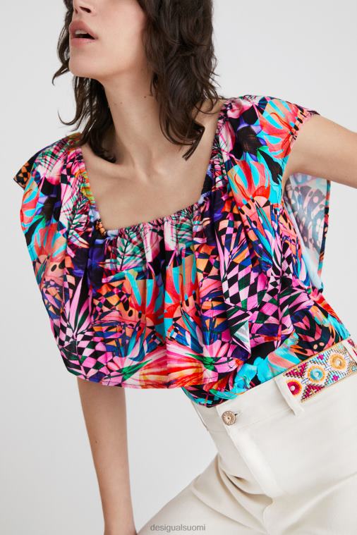 veneen kaula geometrinen body Desigual naiset F4V04521 vaatetus