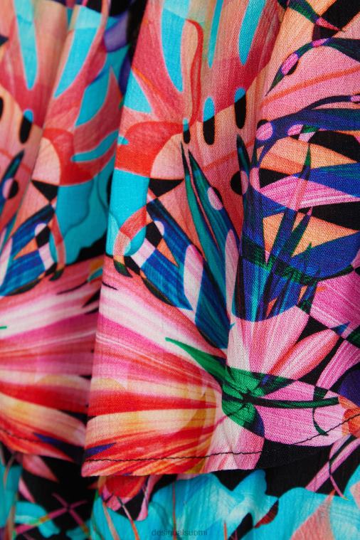 veneen kaula geometrinen body Desigual naiset F4V04521 vaatetus