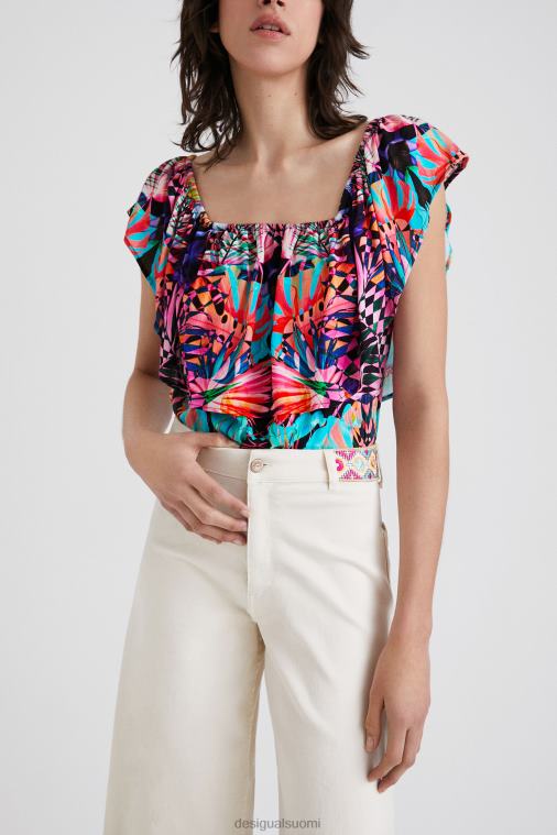 veneen kaula geometrinen body Desigual naiset F4V04521 vaatetus