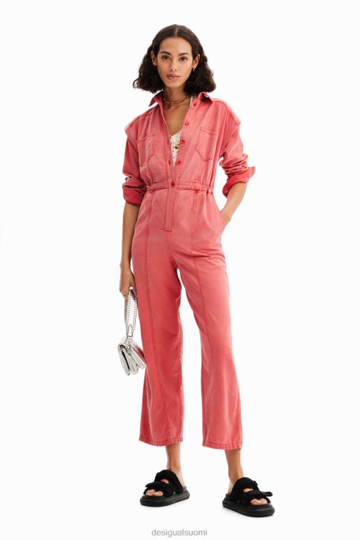 m. Christian Lacroix Worker haalari Desigual naiset F4V04301 vaatetus