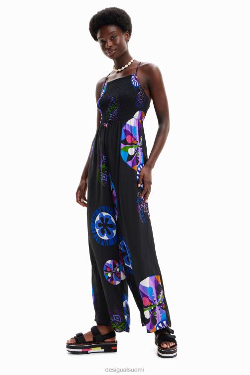 m. christian lacroix pitkä nauhallinen haalari Desigual naiset F4V04846 vaatetus