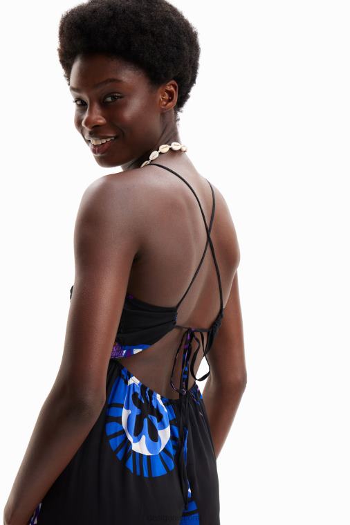 m. christian lacroix pitkä nauhallinen haalari Desigual naiset F4V04846 vaatetus