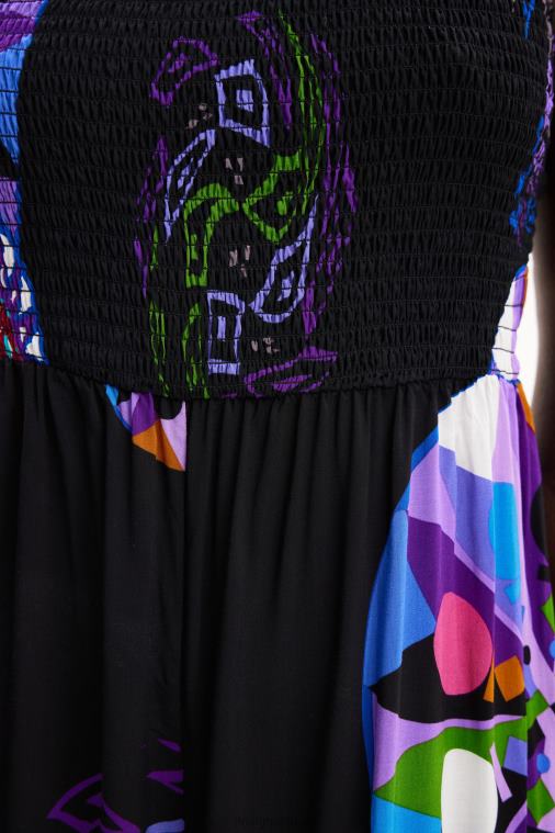 m. christian lacroix pitkä nauhallinen haalari Desigual naiset F4V04846 vaatetus