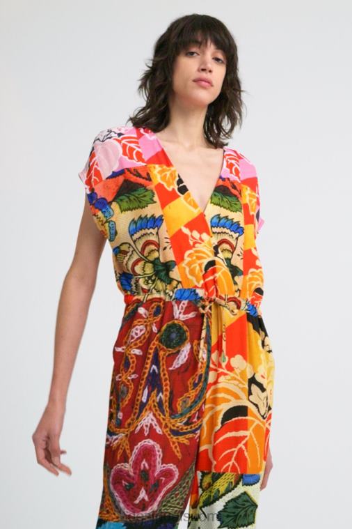 m. christian lacroix wrap-haalari Desigual naiset F4V041074 vaatetus