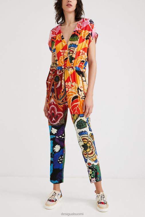 m. christian lacroix wrap-haalari Desigual naiset F4V041074 vaatetus