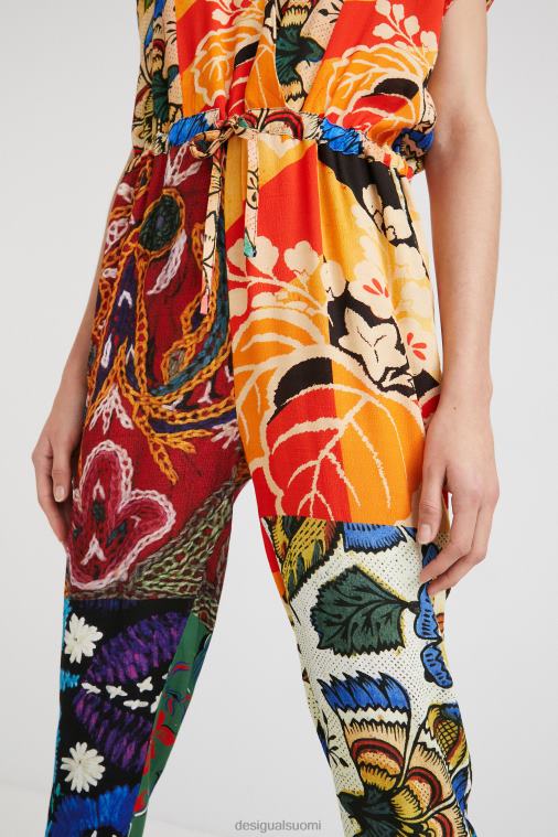 m. christian lacroix wrap-haalari Desigual naiset F4V041074 vaatetus