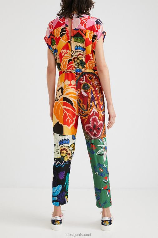 m. christian lacroix wrap-haalari Desigual naiset F4V041074 vaatetus