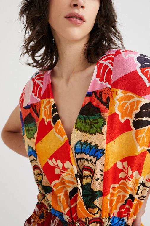 m. christian lacroix wrap-haalari Desigual naiset F4V041074 vaatetus