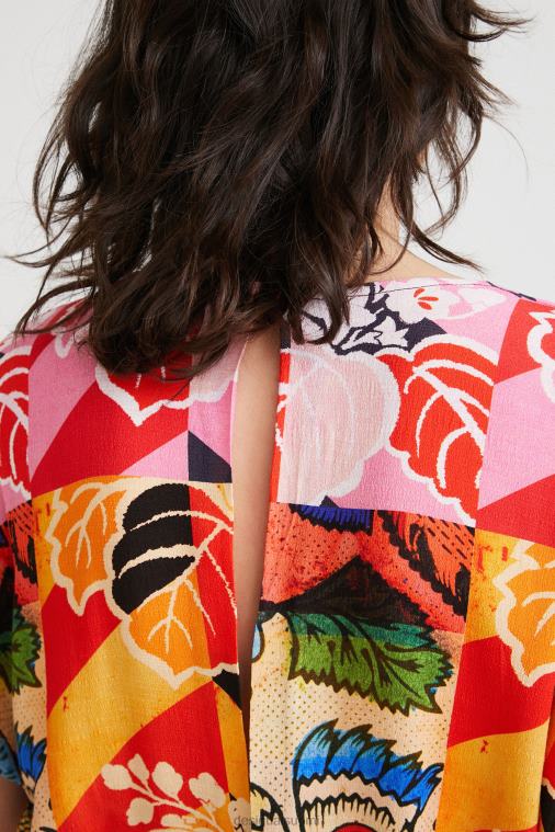 m. christian lacroix wrap-haalari Desigual naiset F4V041074 vaatetus