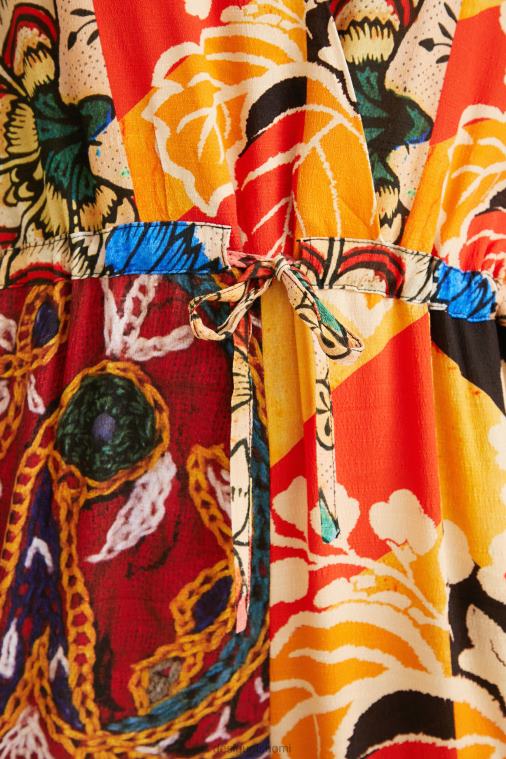 m. christian lacroix wrap-haalari Desigual naiset F4V041074 vaatetus