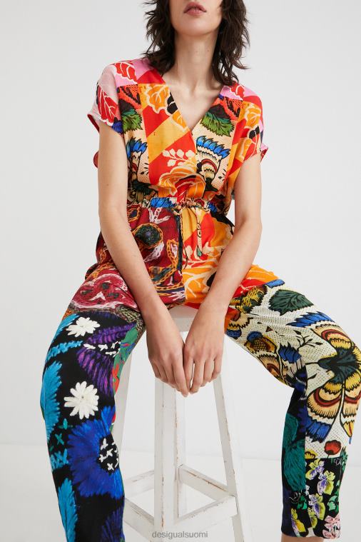 m. christian lacroix wrap-haalari Desigual naiset F4V041074 vaatetus