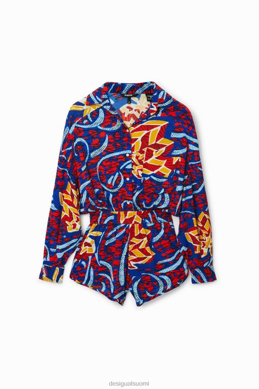 stella jean leikkipuku Desigual naiset F4V041124 vaatetus