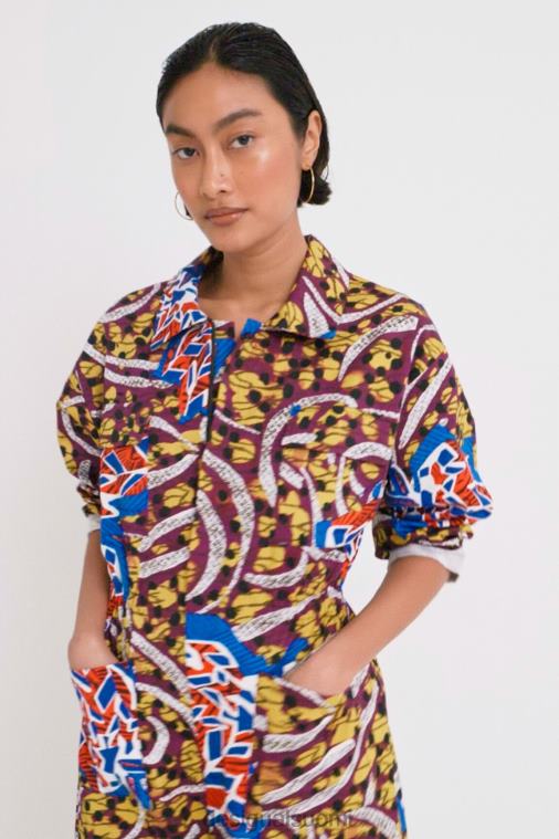 stella jean pitkä haalari Desigual naiset F4V04779 vaatetus