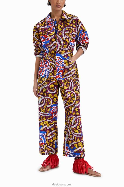 stella jean pitkä haalari Desigual naiset F4V04779 vaatetus