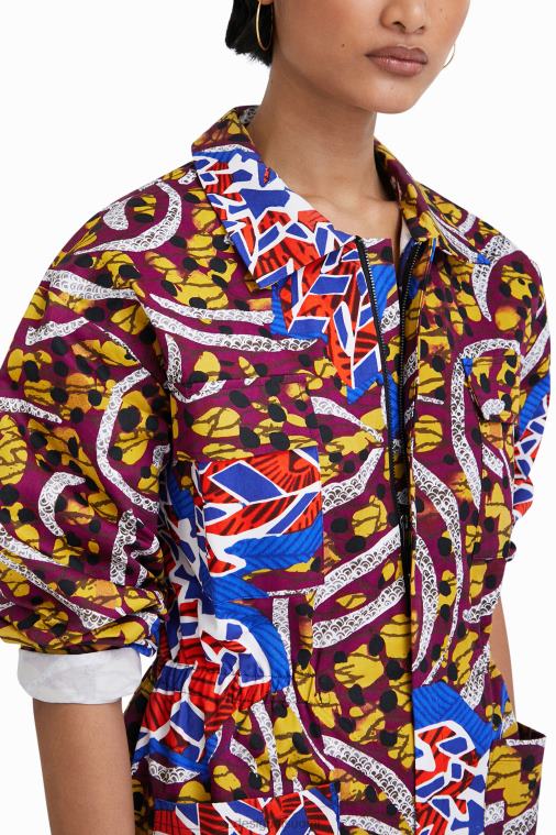 stella jean pitkä haalari Desigual naiset F4V04779 vaatetus