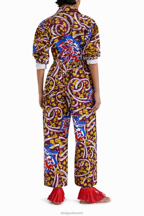 stella jean pitkä haalari Desigual naiset F4V04779 vaatetus