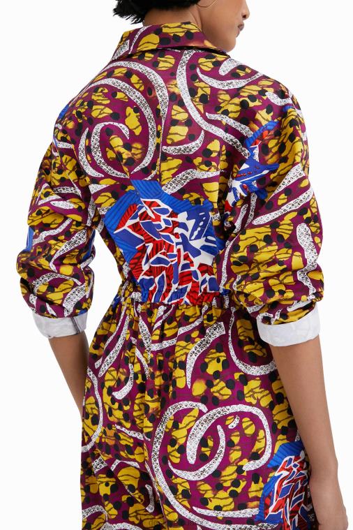 stella jean pitkä haalari Desigual naiset F4V04779 vaatetus