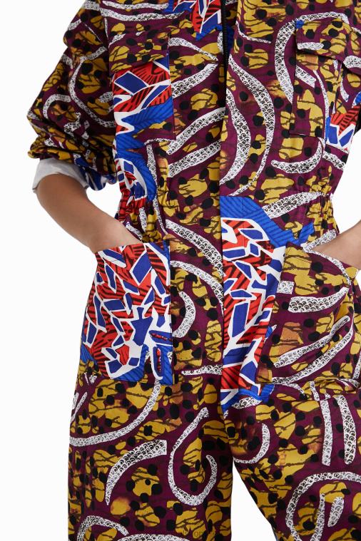 stella jean pitkä haalari Desigual naiset F4V04779 vaatetus