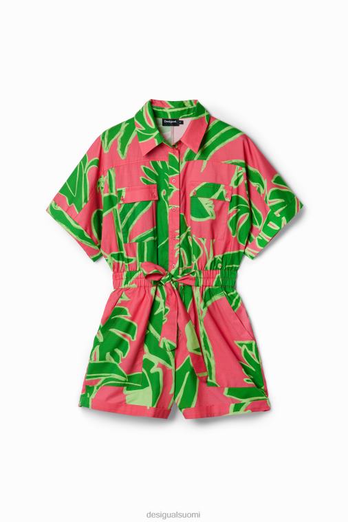 trooppinen leikkipuku Desigual naiset F4V04657 vaatetus