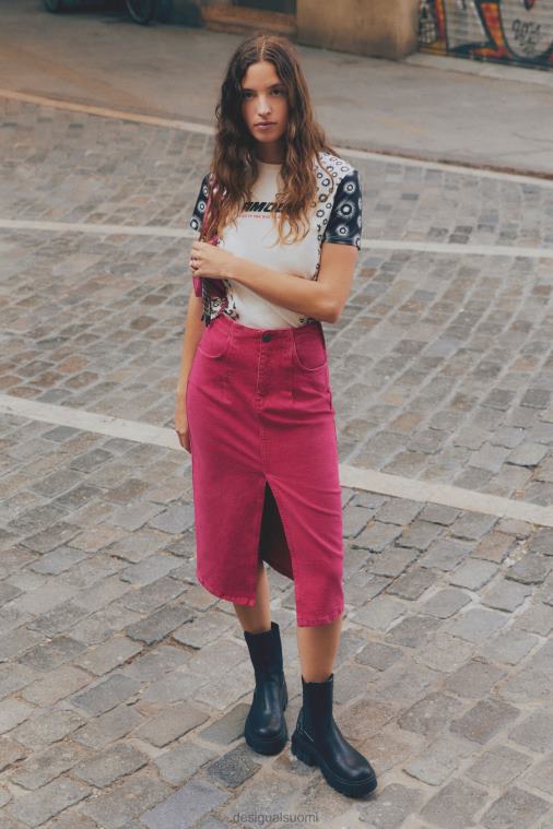 farkkuhame Desigual naiset F4V0432 vaatetus