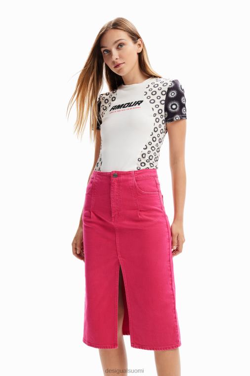 farkkuhame Desigual naiset F4V0432 vaatetus