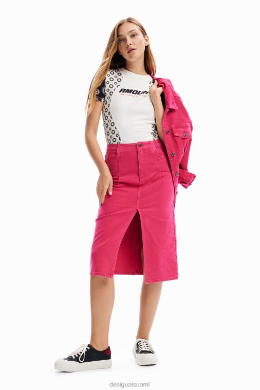 farkkuhame Desigual naiset F4V0432 vaatetus