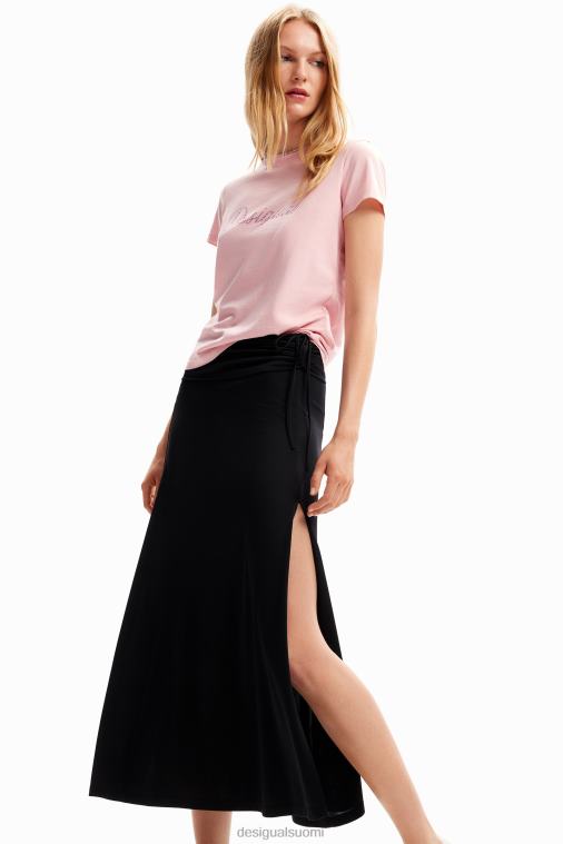 halkio midi-hame Desigual naiset F4V04840 vaatetus