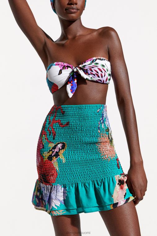 kestävä koralliminihame Desigual naiset F4V04635 vaatetus