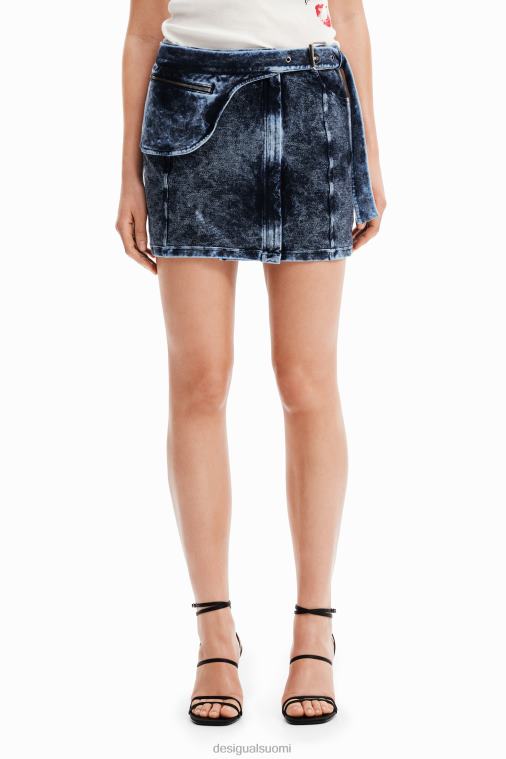 nathy peluso bum-bag minihame Desigual naiset F4V04871 vaatetus