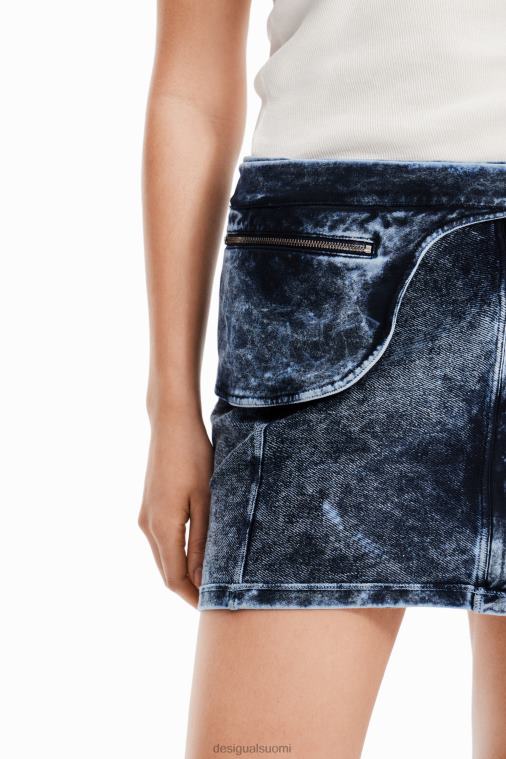 nathy peluso bum-bag minihame Desigual naiset F4V04871 vaatetus