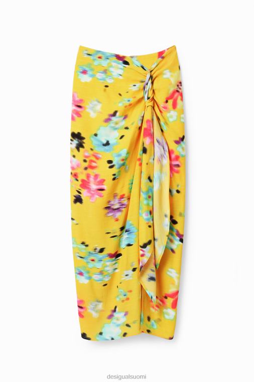 nenäliina halkio midi-hame Desigual naiset F4V04725 vaatetus