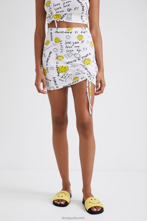 ohut hymiö minihame Desigual naiset F4V04459 vaatetus