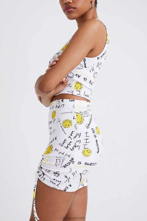 ohut hymiö minihame Desigual naiset F4V04459 vaatetus