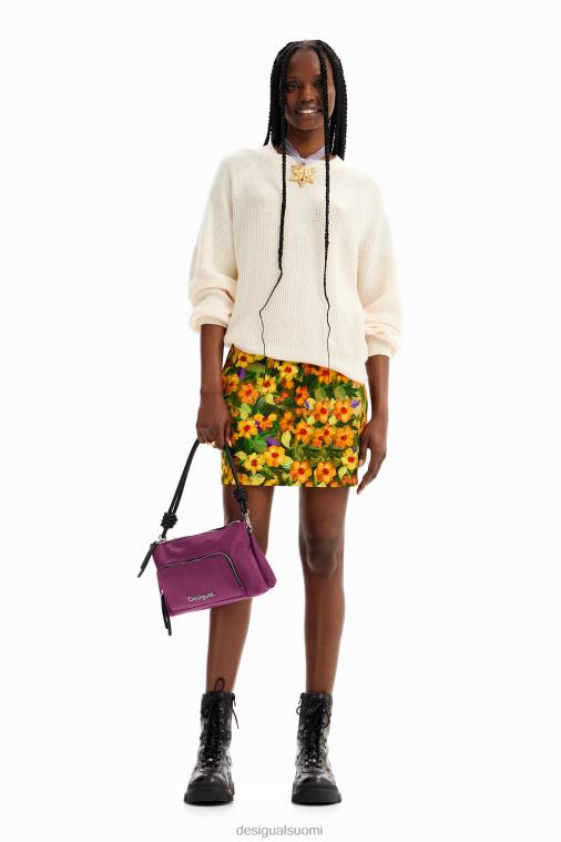 ohut kukkakuvioinen minihame Desigual naiset F4V04203 vaatetus