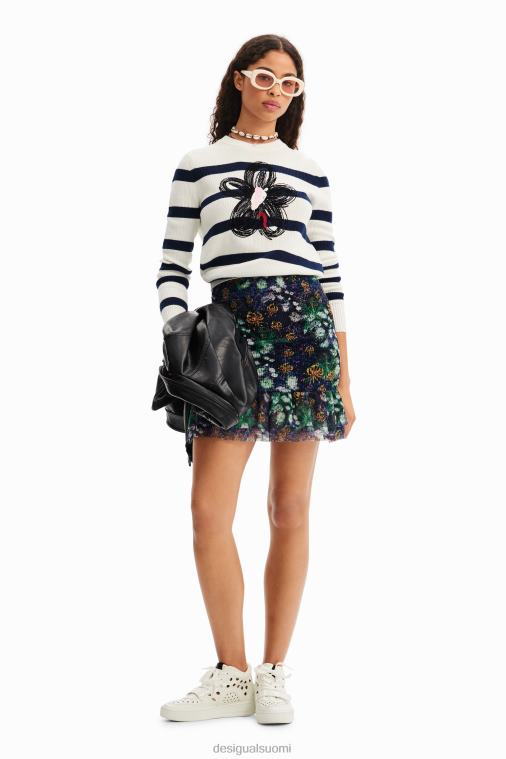 ohut kukkakuvioinen minihame Desigual naiset F4V04672 vaatetus