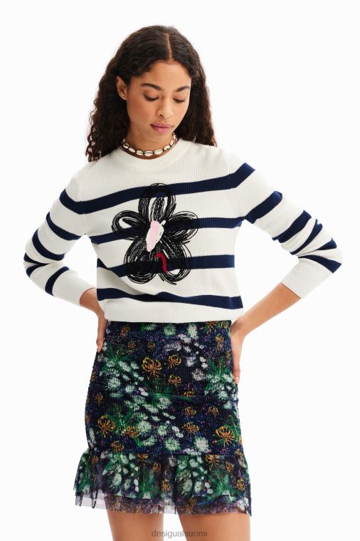 ohut kukkakuvioinen minihame Desigual naiset F4V04672 vaatetus