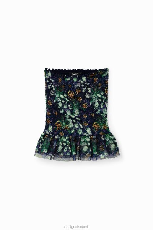 ohut kukkakuvioinen minihame Desigual naiset F4V04672 vaatetus