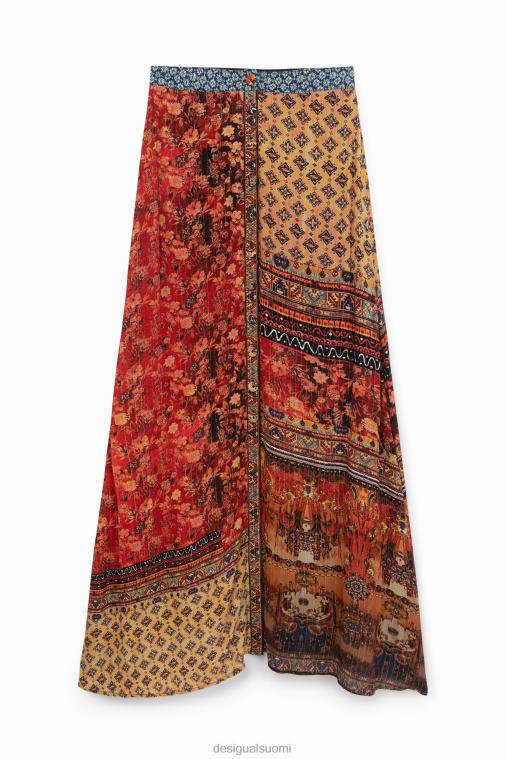 pitkä kukkahame Desigual naiset F4V041133 vaatetus