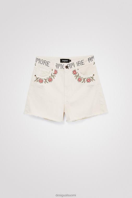 rakastan shortsit Desigual naiset F4V041032 vaatetus