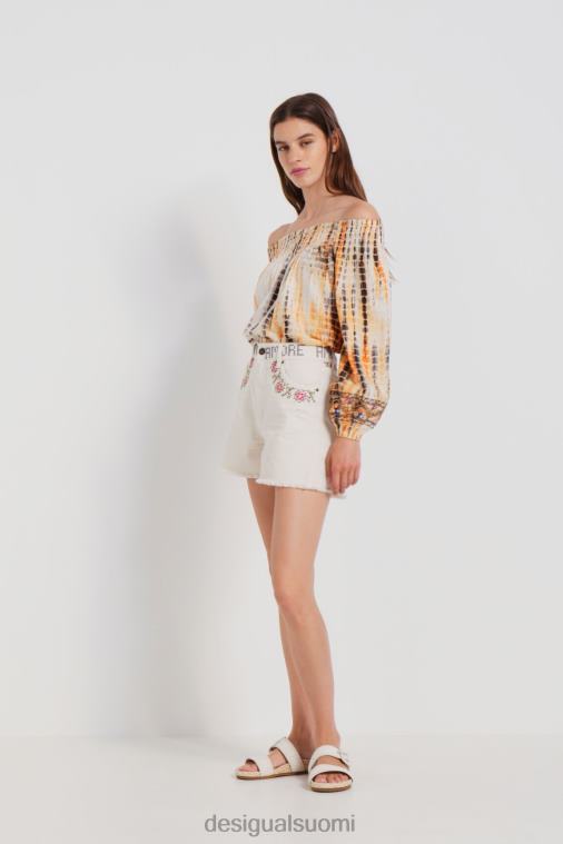 rakastan shortsit Desigual naiset F4V041032 vaatetus