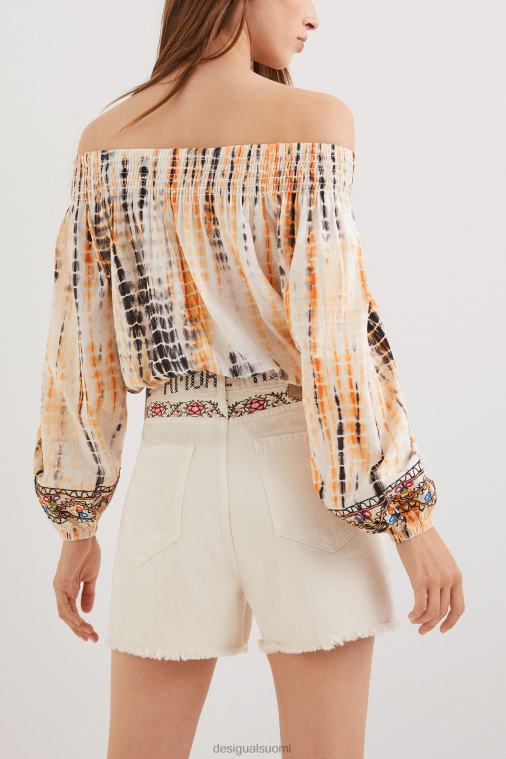 rakastan shortsit Desigual naiset F4V041032 vaatetus