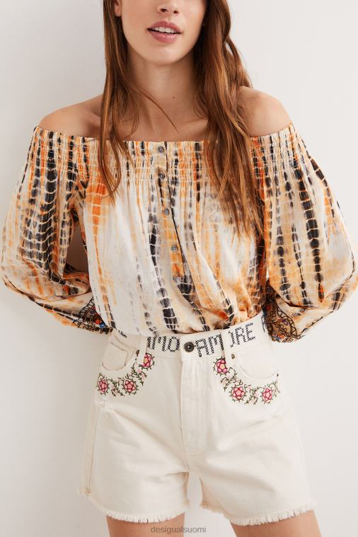 rakastan shortsit Desigual naiset F4V041032 vaatetus