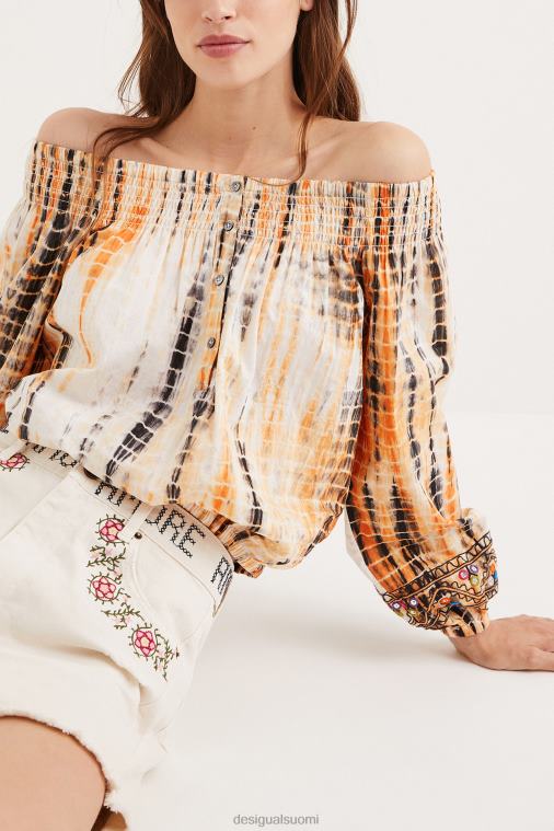 rakastan shortsit Desigual naiset F4V041032 vaatetus