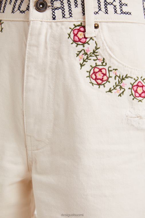 rakastan shortsit Desigual naiset F4V041032 vaatetus