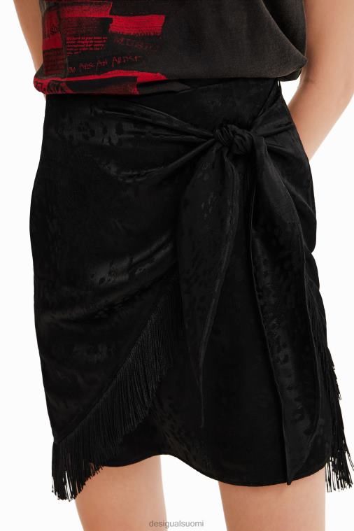 reunustettu minihame Desigual naiset F4V04545 vaatetus