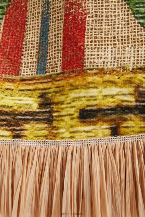 stella jean lyhyt hame Desigual naiset F4V045 vaatetus