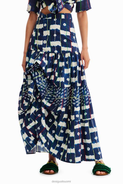 stella jean moniasentoinen pitkä hame Desigual naiset F4V04311 vaatetus